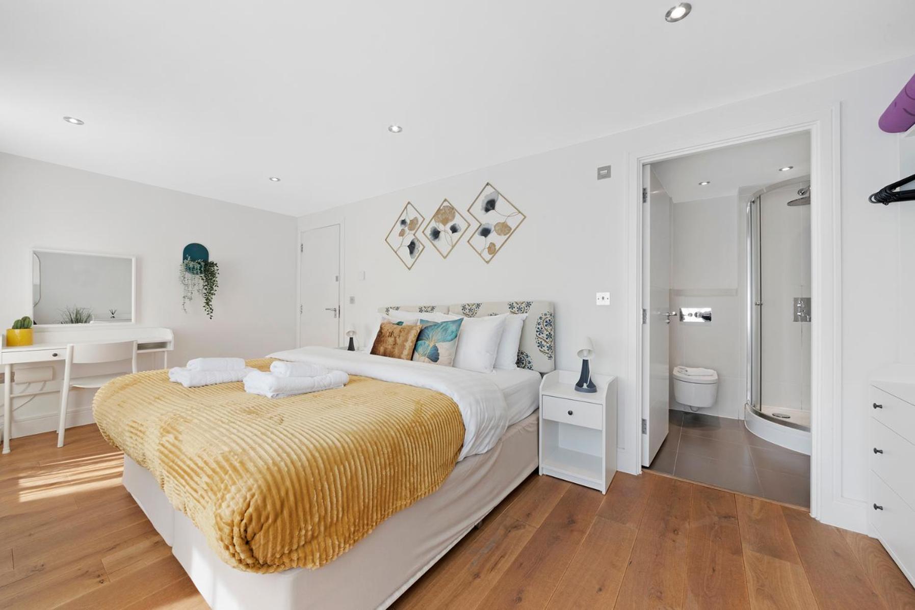 Hermitage Road Apartment By Morethanstays Londra Esterno foto