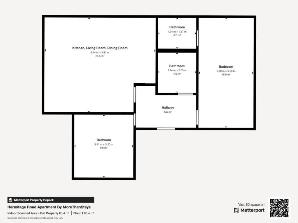 Hermitage Road Apartment By Morethanstays Londra Esterno foto