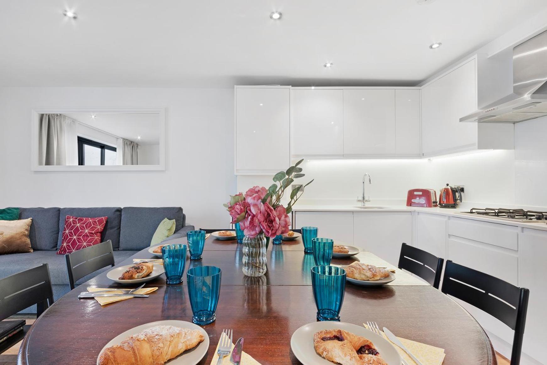 Hermitage Road Apartment By Morethanstays Londra Esterno foto