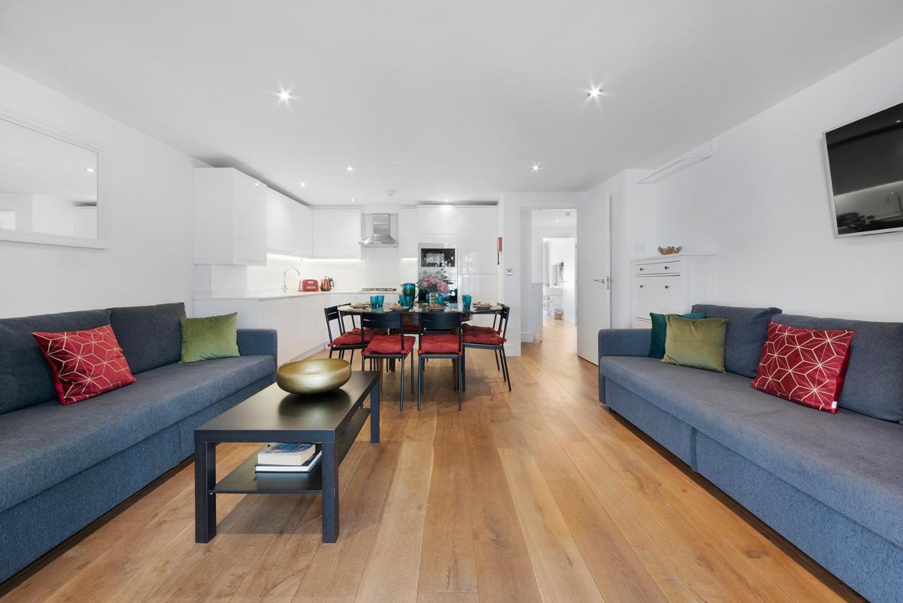 Hermitage Road Apartment By Morethanstays Londra Esterno foto