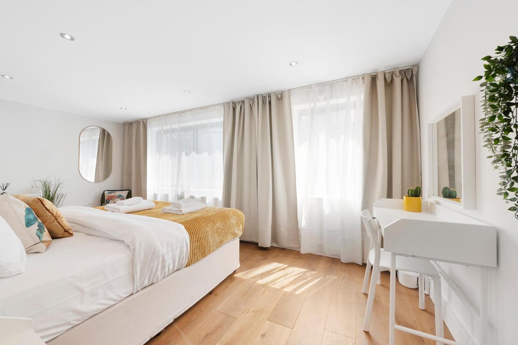 Hermitage Road Apartment By Morethanstays Londra Esterno foto